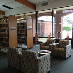 Mason Public Library - Quiet and nice for reading