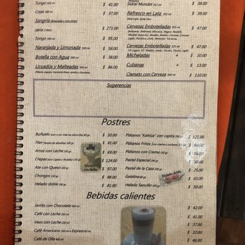 El Morral - Drink menu - Mexican Near Me - Ciudad de México, DIF El Morral - Drink menu - Mexican Near Me - Ciudad de México, DIF