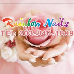 Rainbow Nails