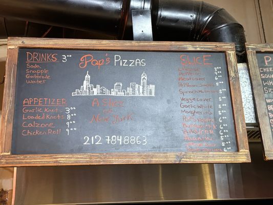 Pop's Pizzas by null