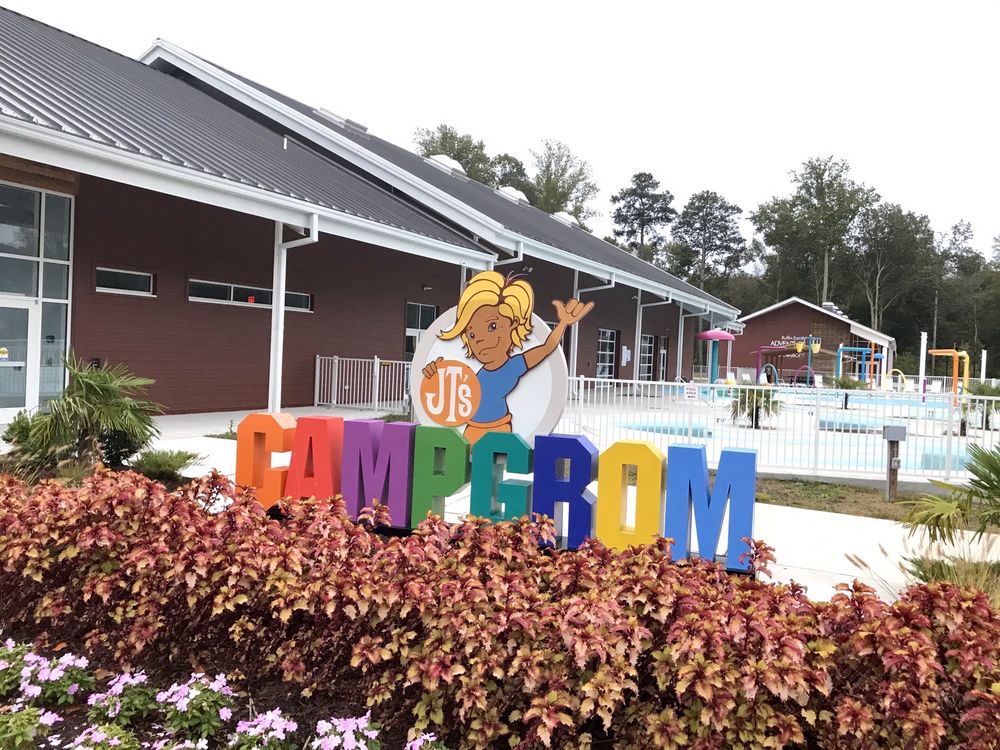 YMCA at JT’s Camp Grom