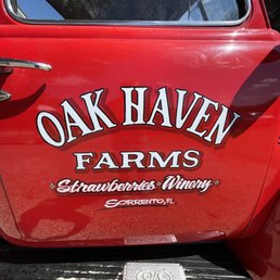 a red truck