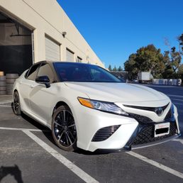 Full front end PPF