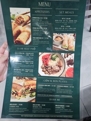 Menu photo 4 Pho Table - Bath Beach Brooklyn, NY