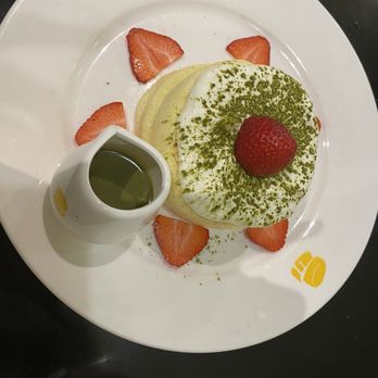 Fluffy Fluffy - Matcha tiramisu pancake - Desserts Near Me - Frisco, Texas Fluffy Fluffy - Matcha tiramisu pancake - Desserts Near Me - Frisco, Texas