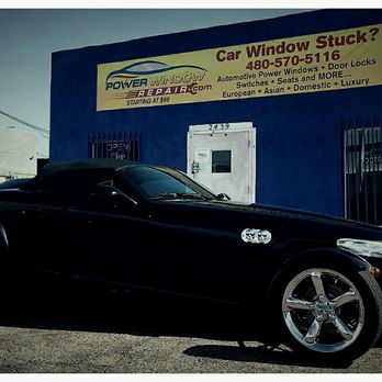 Power Window Repair - Plymouth Prowler. Ohhhhh baby! - Auto Glass Services Near Me - Phoenix, Arizona Power Window Repair - Plymouth Prowler. Ohhhhh baby! - Auto Glass Services Near Me - Phoenix, Arizona
