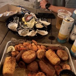 Shrimp boil