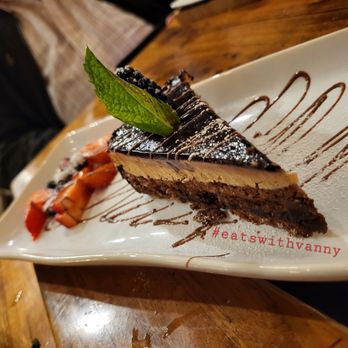 The Olive Restobar - Chocolate temptation - Mediterranean Near Me - Downey, California