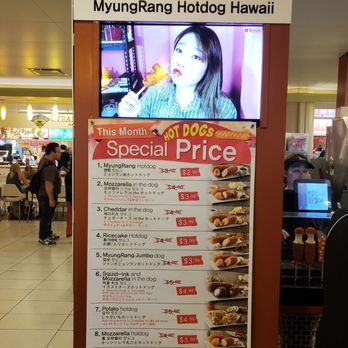 Mr.Cow-Ala Moana - Menu - Hot Dogs Near Me - Honolulu, Hawaii