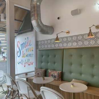 Grinder’s Coffee Bar - Beautiful interior design. - Coffee & Tea Near Me - Houston, Texas Grinder’s Coffee Bar - Beautiful interior design. - Coffee & Tea Near Me - Houston, Texas