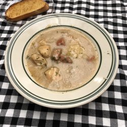 Gather Coffee & Brew - Chicken and Sausage Gumbo