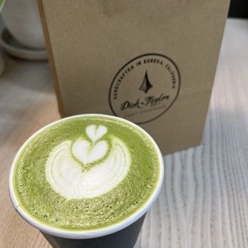 Dick Taylor Craft Chocolate - Matcha Latte - Chocolatiers & Shops Near Me - Eureka, California