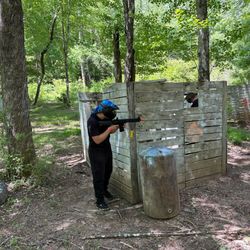 Command Decisions Wargame Center - Airsoft player