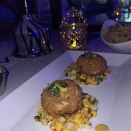 Crab cakes