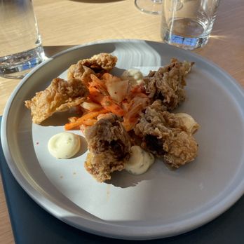 Glasshouse Kitchen - Fried oysters - Pizza Near Me - Research Triangle, North Carolina Glasshouse Kitchen - Fried oysters - Pizza Near Me - Research Triangle, North Carolina