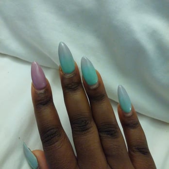Chan & Bay Nail Spa - Gel mood color - AFTER 2 WEEKS! - Massage Near Me - Union City, Georgia