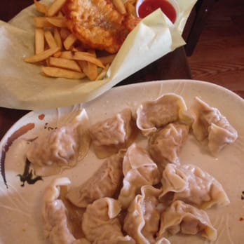 Dumpling House - Fish & Chips and Seafood Dumplings - Chinese Near Me - Davis, California