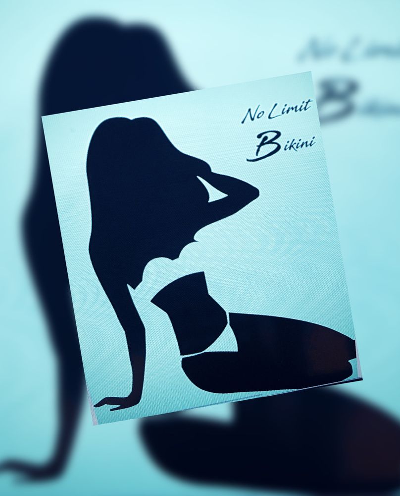 No Limit Bikini Fitness Logo