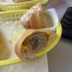 Donut Place - Boudin sausages. So good