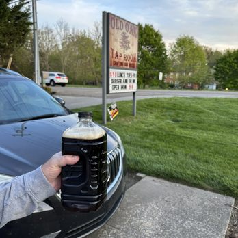 Old Oak Taproom - Plastic jug to go - American Near Me - Greeneville, Tennessee