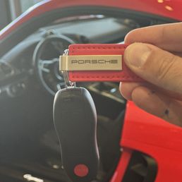 Porsche Cayman Key