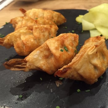 Five Senses - Tiger shrimp dumpling - Korean Near Me - New York, New York Five Senses - Tiger shrimp dumpling - Korean Near Me - New York, New York
