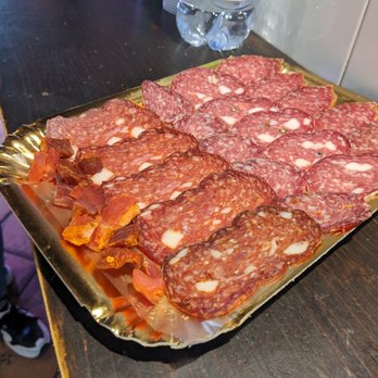 Raphael Tours & Events - Sliced meats on the Rome food tour - Tours Near Me - Rome, RM
