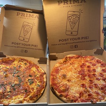 Prima Pizza Kitchen - Champlain & 1/2 pep - Italian Near Me - Somerville, New Jersey