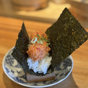 Gohan - Spicy Tuna Handroll from Today's special 09Jun25 - Japanese Near Me - Honolulu, Hawaii