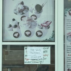 Coco Ni - Owner has closed the restaurant again- see handwritten notice