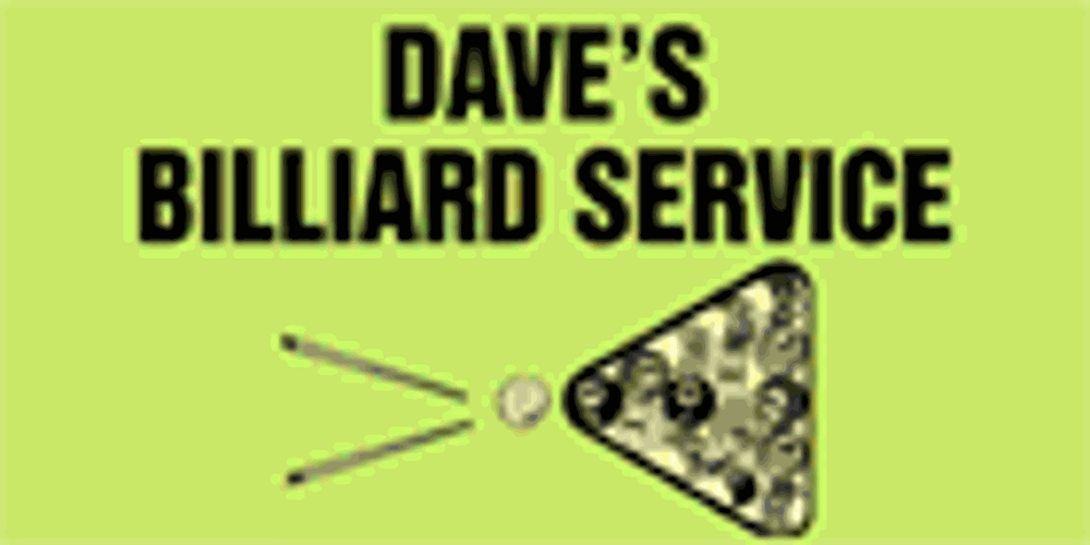 DAVE’S BILLIARD SERVICE Updated August 2024 17222 107 Avenue NW