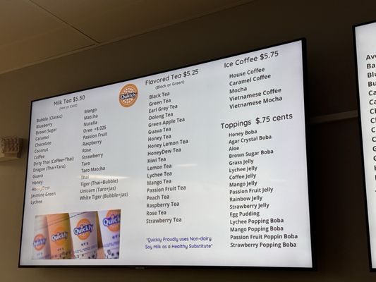 Quickly Boba Tea - Tempe by null