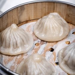 Steam One Cafe - Pork Soup Dumplings