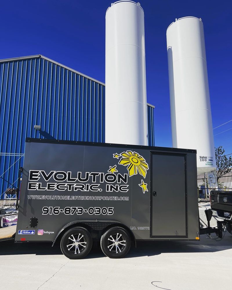 Slide of Evolution Electric