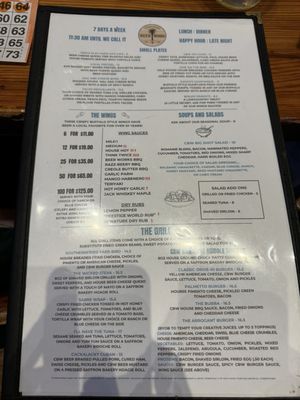 Menu photo 3 Charleston Beer Works Charleston, SC