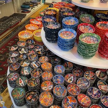 Fine Art Turkish Gallery - Bowls - Art Galleries Near Me - Carmel, California