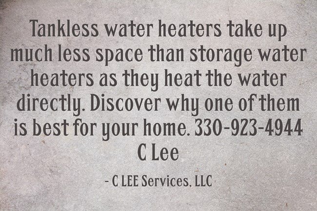 Slide of C Lee Services