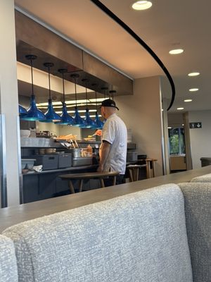 Top of the Falls by null