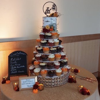 Elegant Occasions Catering & Event Planning - Gina set up the cupcake tower and added lots of beautiful touches. - Caterers Near Me - Martinez, California Elegant Occasions Catering & Event Planning - Gina set up the cupcake tower and added lots of beautiful touches. - Caterers Near Me - Martinez, California