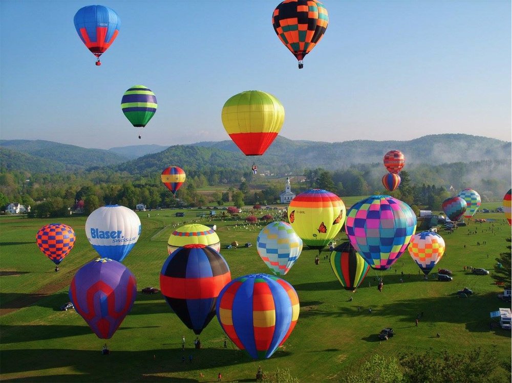 Spirit Ballooning Logo
