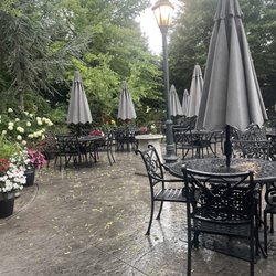 Outside dining