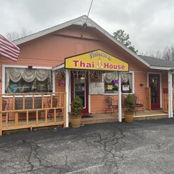 Thai house  - Outside