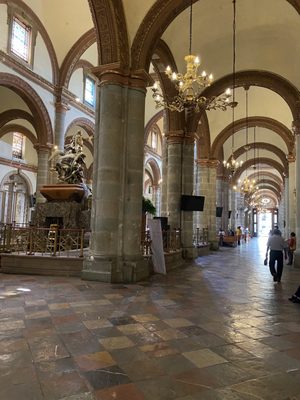 Catedral Metropolitana de Oaxaca Nuestra Señora de la Asunción by null