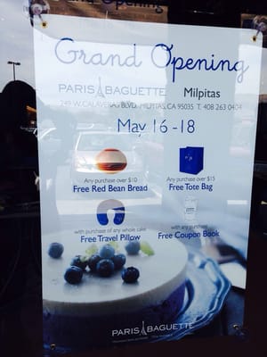 Menu photo 8 Paris Baguette Milpitas, CA Menu photo 8 Paris Baguette Milpitas, CA