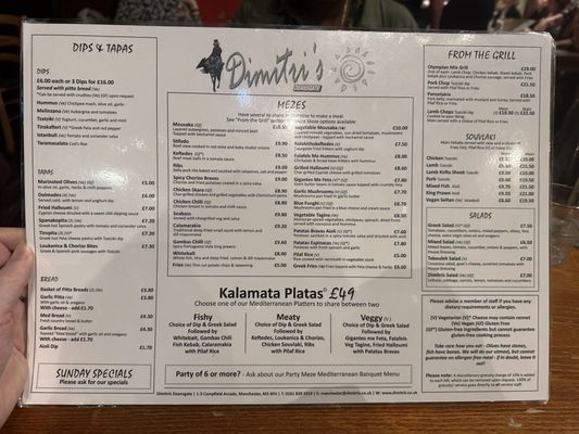 Dimitri's
