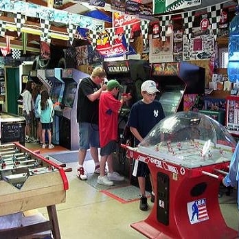 Peterpaul Recreation Park - arcade, from Peterpaul's website - Amusement Parks Near Me - Rome, New York Peterpaul Recreation Park - arcade, from Peterpaul's website - Amusement Parks Near Me - Rome, New York