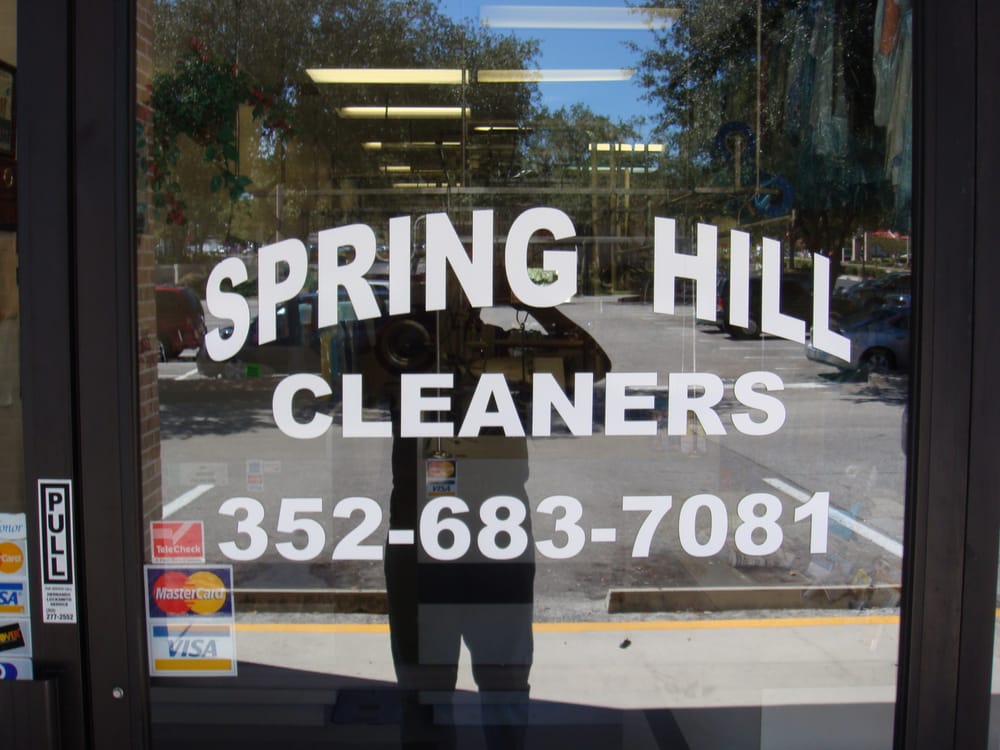 SPRING HILL CLEANERS Updated September 2024 4205 Mariner Blvd