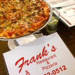 Frank's Family Pizzeria - Cheeseburger Pi Rules