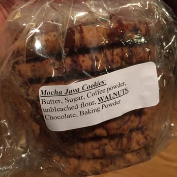Perfectly Sweet - Mocha Java cookies - Bakeries Near Me - Alhambra, California