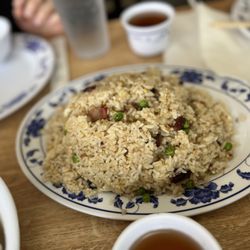 Golden Wheel - BBQ pork fried rice